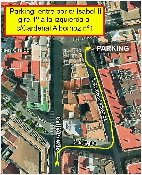 Don Miguel, Apartamento Y Parking Huelva