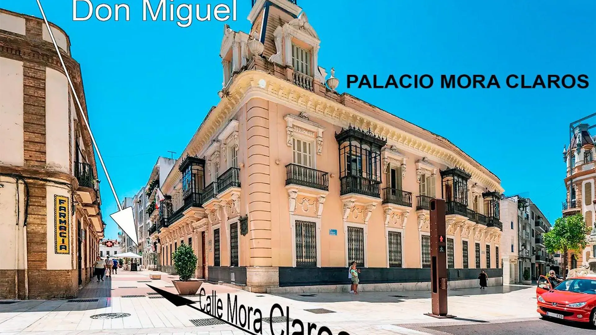 Don Miguel, Apartamento Y Parking Huelva Apartment